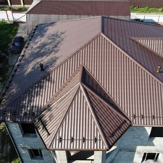 Монтаж сложной крыши и кровли в Мариинске и Кемеровской области